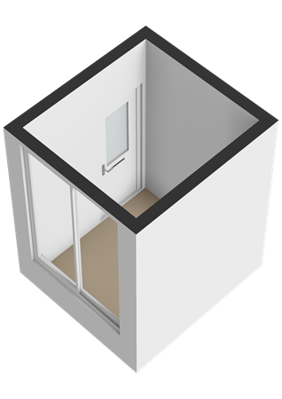 Floorplan - Levendaal 108, 2311 JN Leiden